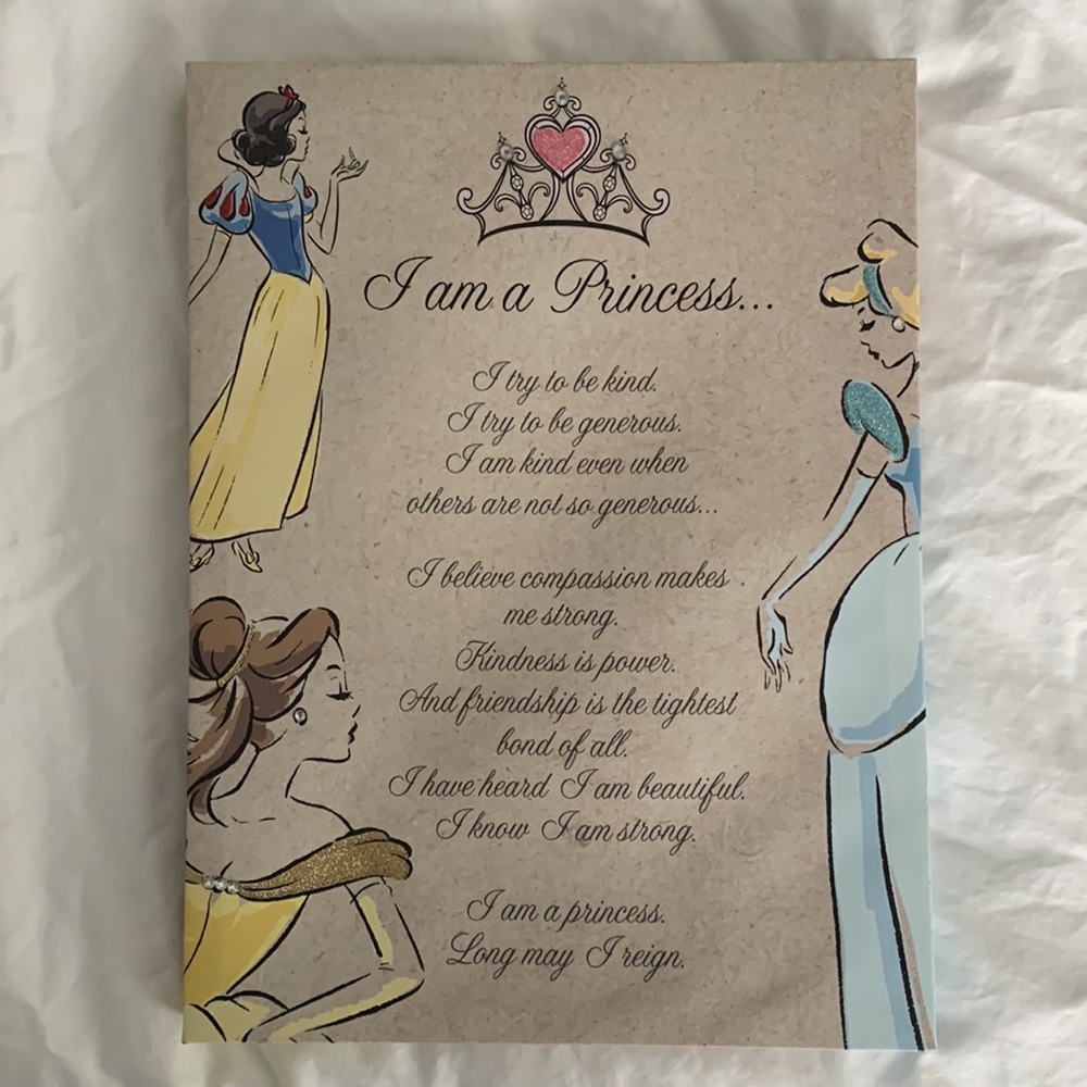 Princess wall decor 👑